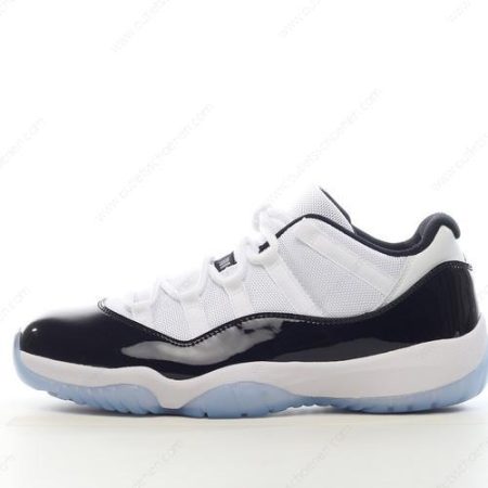 Goedkoop Nike Air Jordan 11 Retro Low ‘Zwart Wit’ Heren/Dames 528895-153
