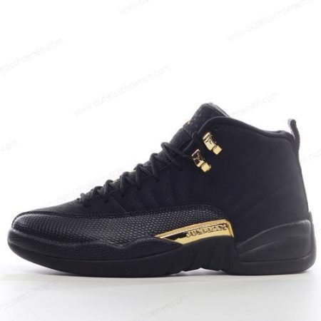 Goedkoop Nike Air Jordan 12 Retro ‘Zwart Goud’ Heren/Dames CT8013‌-‌071