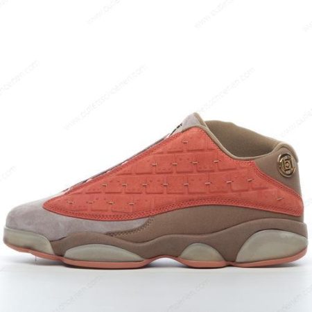 Goedkoop Nike Air Jordan 13 Retro Low ‘Oranje Bruin’ Heren/Dames AT3102-200