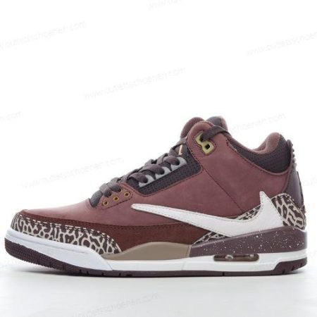 Goedkoop Nike Air Jordan 3 Retro ‘Bruin Wit’ Heren/Dames 626988-018
