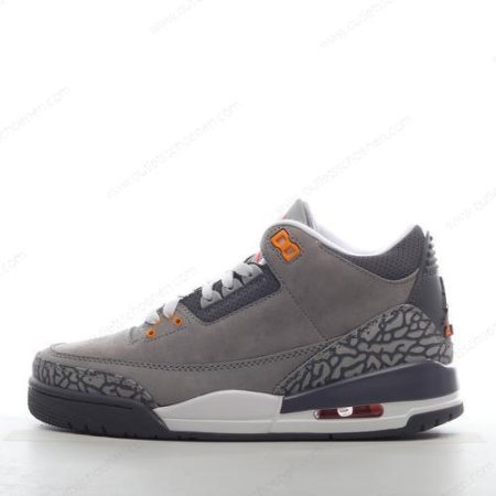 Goedkoop Nike Air Jordan 3 Retro ‘Grijs’ Heren/Dames 398614-012