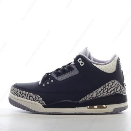 Goedkoop Nike Air Jordan 3 Retro ‘Marine Grijs Wit’ Heren/Dames 398614-401
