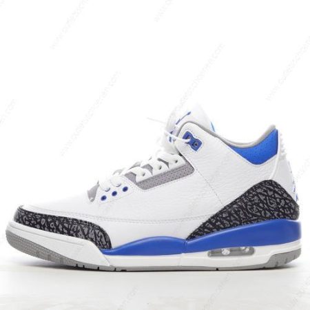 Goedkoop Nike Air Jordan 3 Retro ‘Wit Grijs Blauw’ Heren/Dames CT8532-145