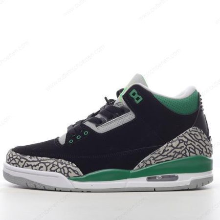Goedkoop Nike Air Jordan 3 Retro ‘Zwart Groen Grijs Wit’ Heren/Dames DM0967-031