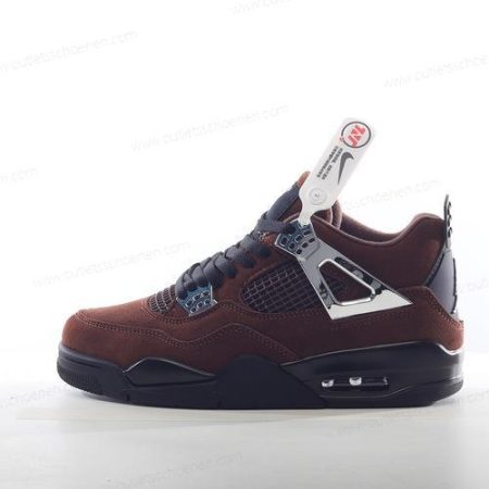 Goedkoop Nike Air Jordan 4 Retro ‘Bruin Zilver’ Heren/Dames