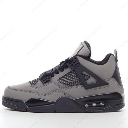 Goedkoop Nike Air Jordan 4 Retro ‘Grijs Zwart’ Heren/Dames 308497-409