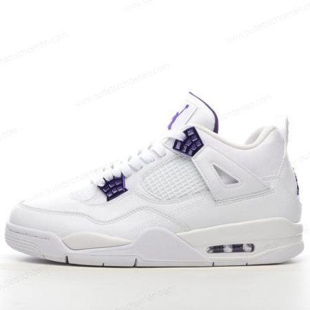 Goedkoop Nike Air Jordan 4 Retro ‘Paars Wit’ Heren/Dames CT8527-115