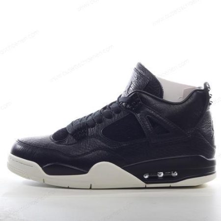 Goedkoop Nike Air Jordan 4 Retro ‘Zwart’ Heren/Dames 819139-010