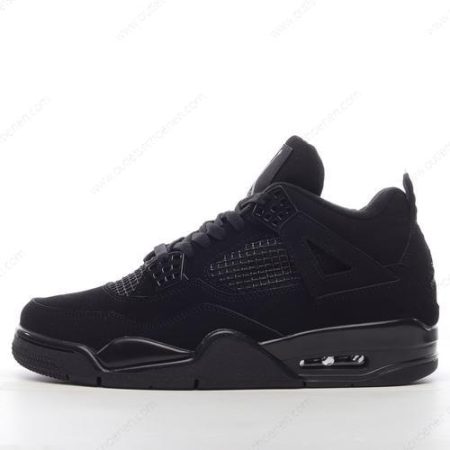 Goedkoop Nike Air Jordan 4 Retro ‘Zwart’ Heren/Dames CU1110-010