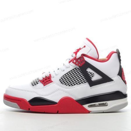 Goedkoop Nike Air Jordan 4 ‘Rood’ Heren/Dames