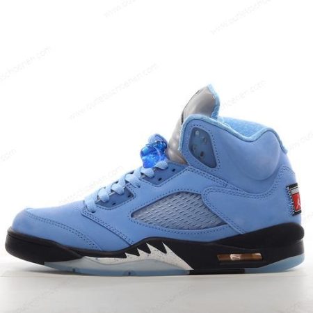 Goedkoop Nike Air Jordan 5 Retro ‘Blauw Zwart Wit’ Heren/Dames DV1310-401