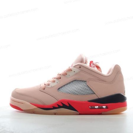 Goedkoop Nike Air Jordan 5 Retro ‘Roze Grijs Rood’ Heren/Dames DA8016-806
