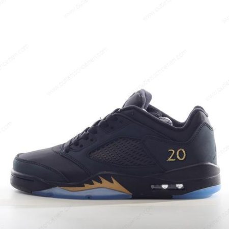 Goedkoop Nike Air Jordan 5 Retro ‘Zwart Goud’ Heren/Dames DJ1094-001