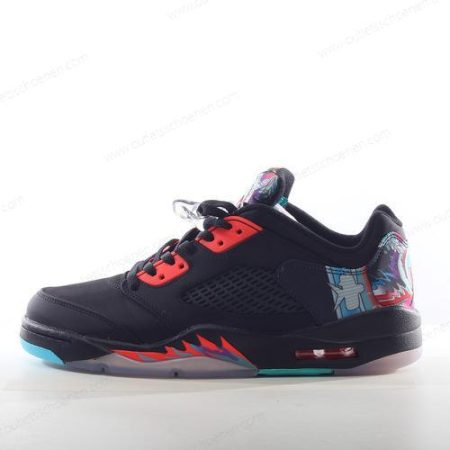 Goedkoop Nike Air Jordan 5 Retro ‘Zwart Oranje’ Heren/Dames 840475060