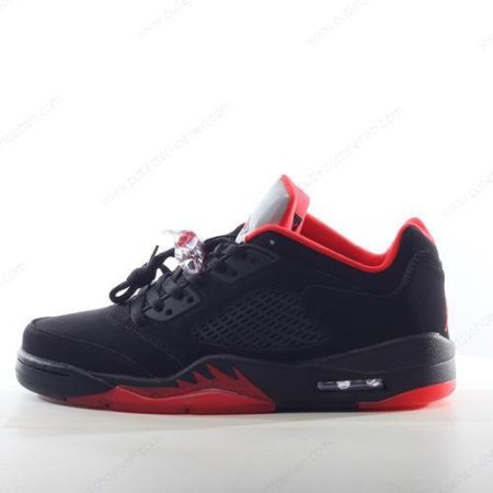 Goedkoop Nike Air Jordan 5 Retro ‘Zwart Rood’ Heren/Dames 819171-001