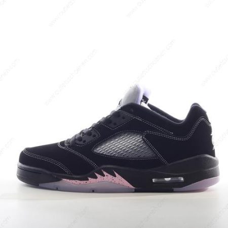 Goedkoop Nike Air Jordan 5 Retro ‘Zwart Wit Roze’ Heren/Dames DX4355-015