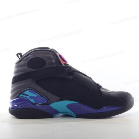 Goedkoop Nike Air Jordan 8 Retro ‘Zwart Blauw’ Heren/Dames 305368-025