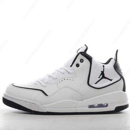 Goedkoop Nike Air Jordan Courtside 23 ‘Wit Zwart’ Heren/Dames AR1000-100
