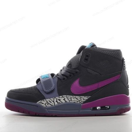 Goedkoop Nike Air Jordan Legacy 312 ‘Donkergrijs Paars’ Heren/Dames AV3922-005