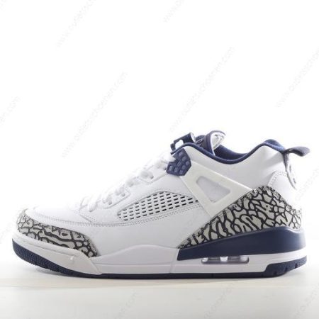 Goedkoop Nike Air Jordan Spizike ‘Wit Blauw’ Heren/Dames FQ1759-104