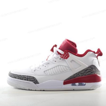 Goedkoop Nike Air Jordan Spizike ‘Wit Rood Grijs’ Heren/Dames FQ1579-126