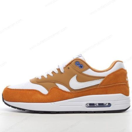 Goedkoop Nike Air Max 1 ‘Lichtbruin Oranje Wit’ Heren/Dames 908366-700