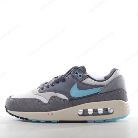 Goedkoop Nike Air Max 1 ‘Wit Blauw’ Heren/Dames FQ8742-100