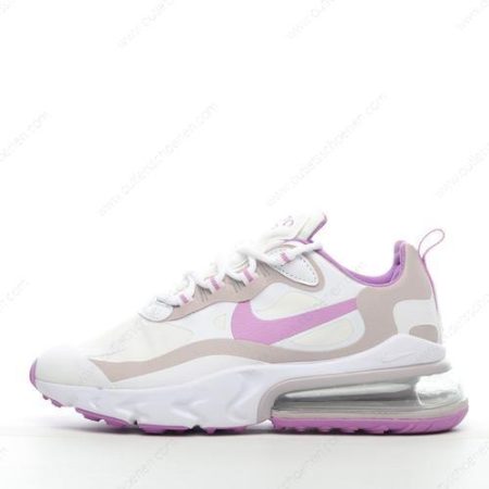 Goedkoop Nike Air Max 270 React ‘Wit Violet’ Heren/Dames CZ1609-100