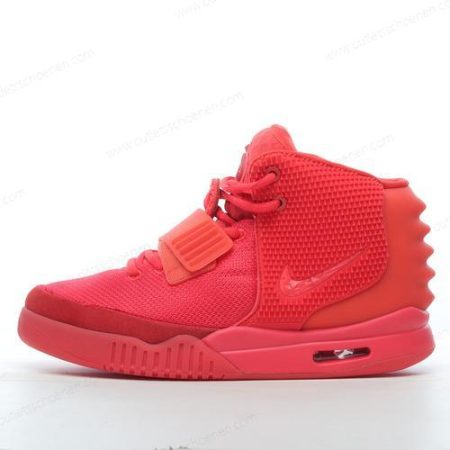 Goedkoop Nike Air Yeezy 2 ‘Rood’ Heren/Dames 508214-660