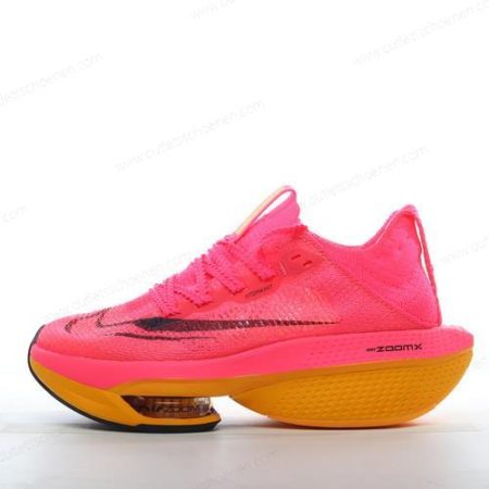 Goedkoop Nike Air Zoom AlphaFly Next 2 ‘Roze Oranje Zwart’ Heren/Dames DN3555-600