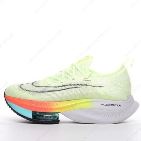 Goedkoop Nike Air Zoom AlphaFly Next ‘Lichtgroen Oranje Zwart’ Heren/Dames CI9925-700