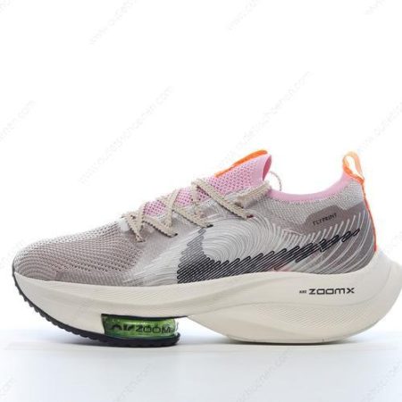 Goedkoop Nike Air Zoom AlphaFly Next ‘Roze Licht Crème Zwart’ Heren/Dames DB0129-001
