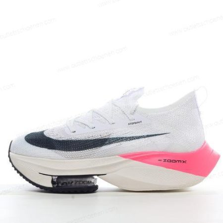 Goedkoop Nike Air Zoom AlphaFly Next ‘Wit Zwart Roze’ Heren/Dames DD8877-100