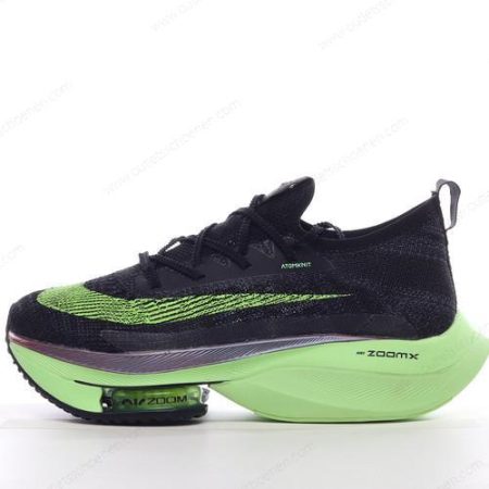 Goedkoop Nike Air Zoom AlphaFly Next ‘Zwart Groen’ Heren/Dames CI9925-400