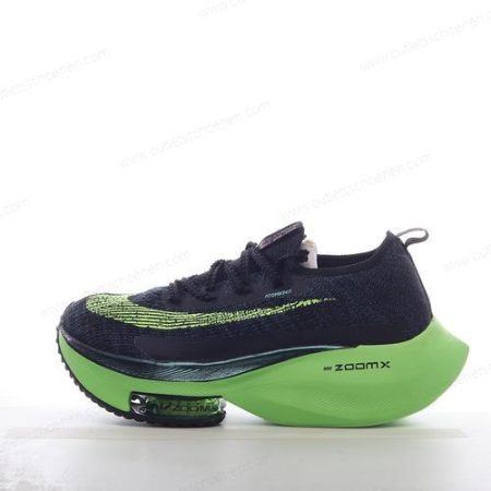 Goedkoop Nike Air Zoom AlphaFly Next ‘Zwart Groen’ Heren/Dames CZ1514-400