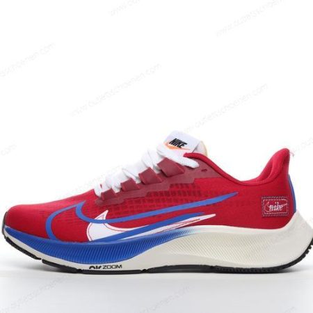Goedkoop Nike Air Zoom Pegasus 37 ‘Rood Blauw Wit’ Heren/Dames CQ9908-600