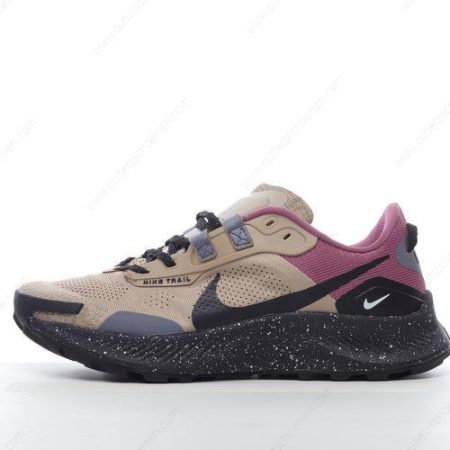 Goedkoop Nike Air Zoom Pegasus Trail 3 ‘Khaki Zwart Purper’ Heren/Dames DM6143-247