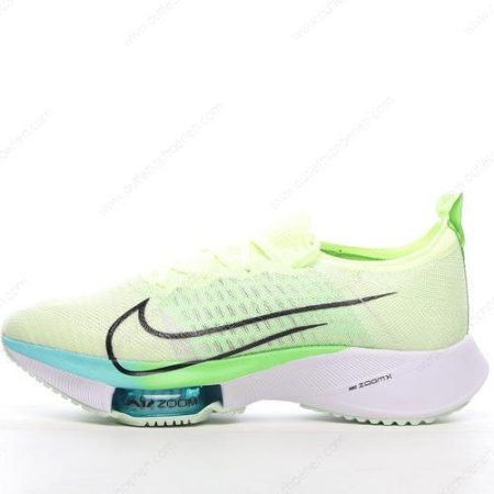 Goedkoop Nike Air Zoom Tempo Next Flyknit ‘Lichtgroen Wit’ Heren/Dames CI9924-700