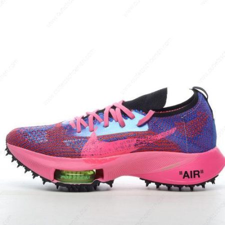 Goedkoop Nike Air Zoom Tempo Next x Off-White ‘Roze Blauw’ Heren/Dames CV0697-400