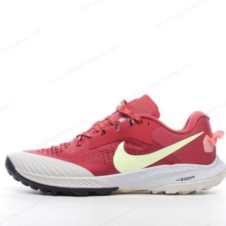 Goedkoop Nike Air Zoom Terra Kiger 6 ‘Rood Grijs Geel Wit’ Heren/Dames CJ0219-600