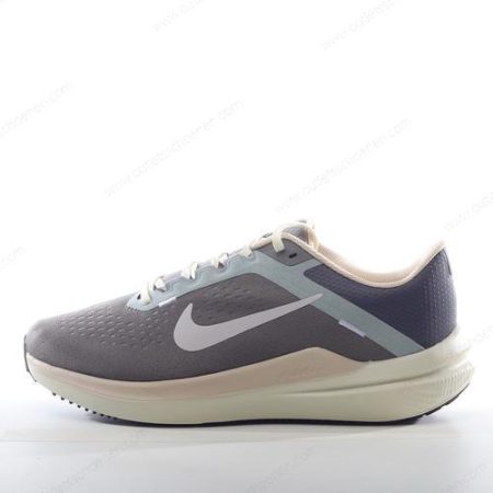 Goedkoop Nike Air Zoom Winflo 10 ‘Gren Zwart Bruin’ Heren/Dames FN7499-029