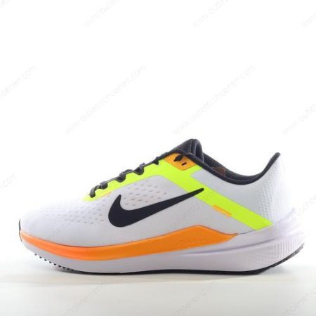 Goedkoop Nike Air Zoom Winflo 10 ‘Wit Oranje Zwart’ Heren/Dames DV4022-101