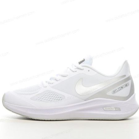 Goedkoop Nike Air Zoom Winflo 7 ‘Wit Zilver’ Heren/Dames CJ0291-056