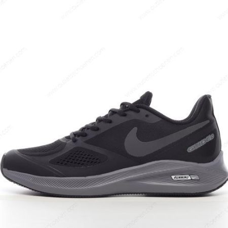 Goedkoop Nike Air Zoom Winflo 7 ‘Zwart Grijs’ Heren/Dames CJ0291-052