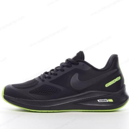 Goedkoop Nike Air Zoom Winflo 7 ‘Zwart Groen’ Heren/Dames CJ0291-053