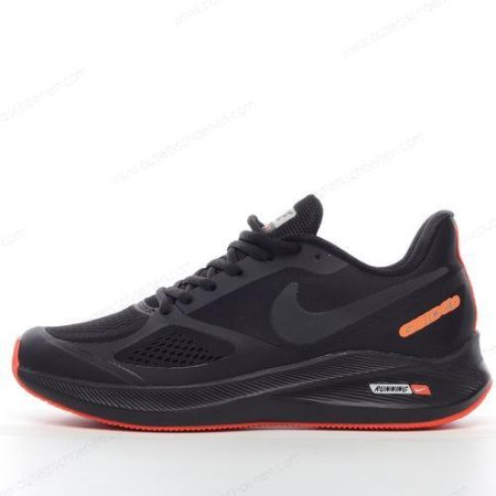 Goedkoop Nike Air Zoom Winflo 7 ‘Zwart Oranje’ Heren/Dames CJ0291-057