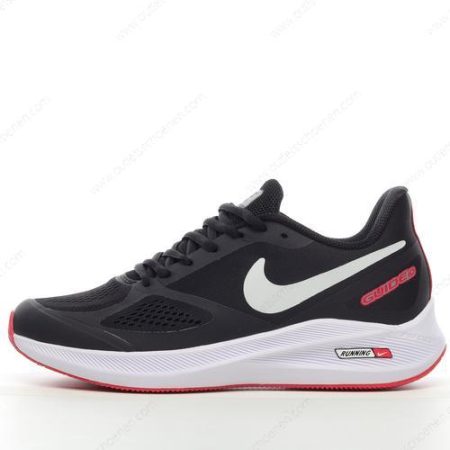 Goedkoop Nike Air Zoom Winflo 7 ‘Zwart Wit Rood’ Heren/Dames CJ0291-054