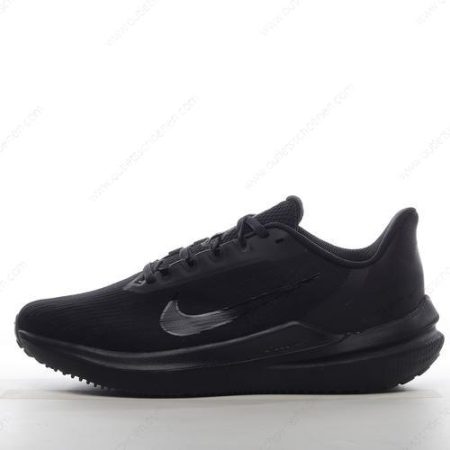 Goedkoop Nike Air Zoom Winflo 9 ‘Zwart’ Heren/Dames