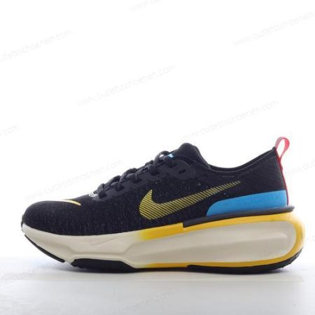 Goedkoop Nike Air ZoomX Invincible Run 3 ‘Zwart Geel Blauw’ Heren/Dames DR2660-002