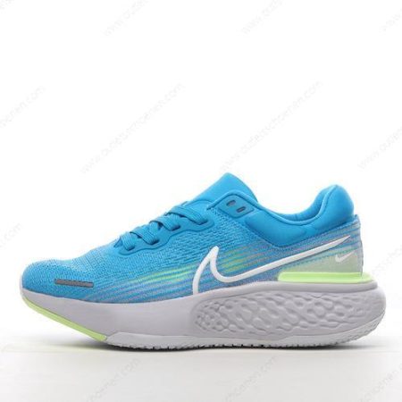 Goedkoop Nike Air ZoomX Invincible Run Flyknit ‘Blauw Wit Groen’ Heren/Dames CT2228-401